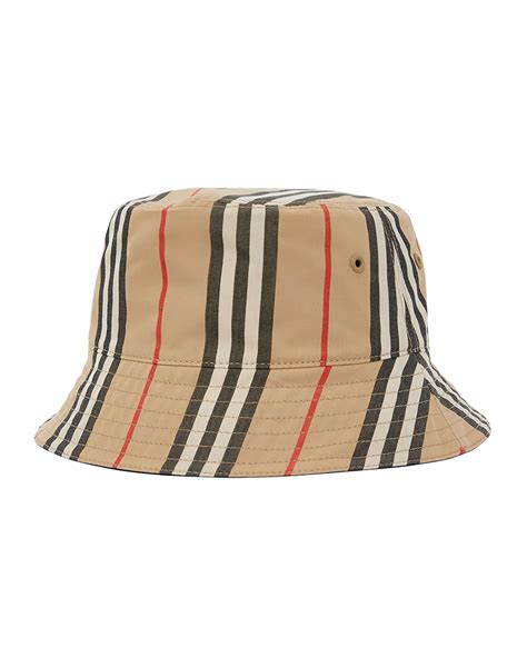 reversible burberry bucket hat